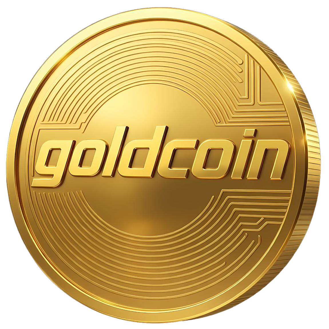 Gold coin
